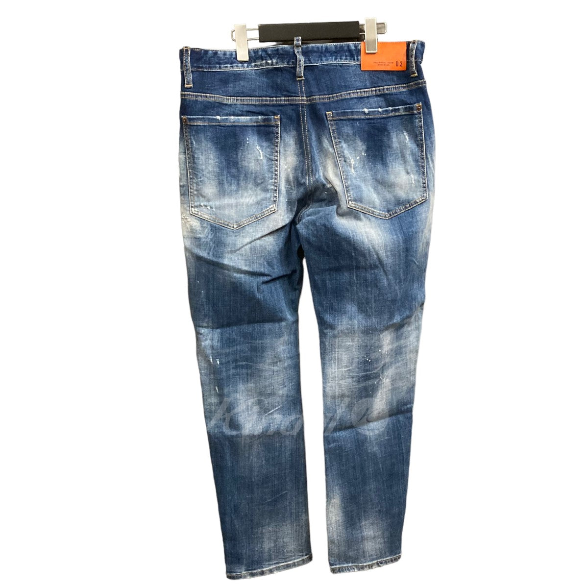DSQUARED2(ディースクエアード) 21AW 「BIG DEAN'S BROTHER Jeans ...