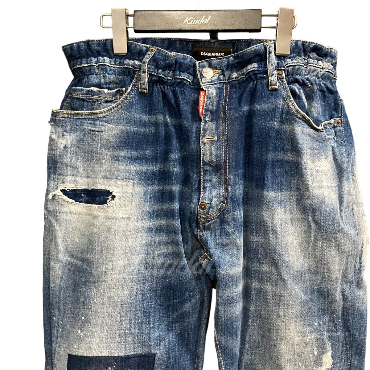 DSQUARED2(ディースクエアード) 21AW 「BIG DEAN'S BROTHER Jeans ...