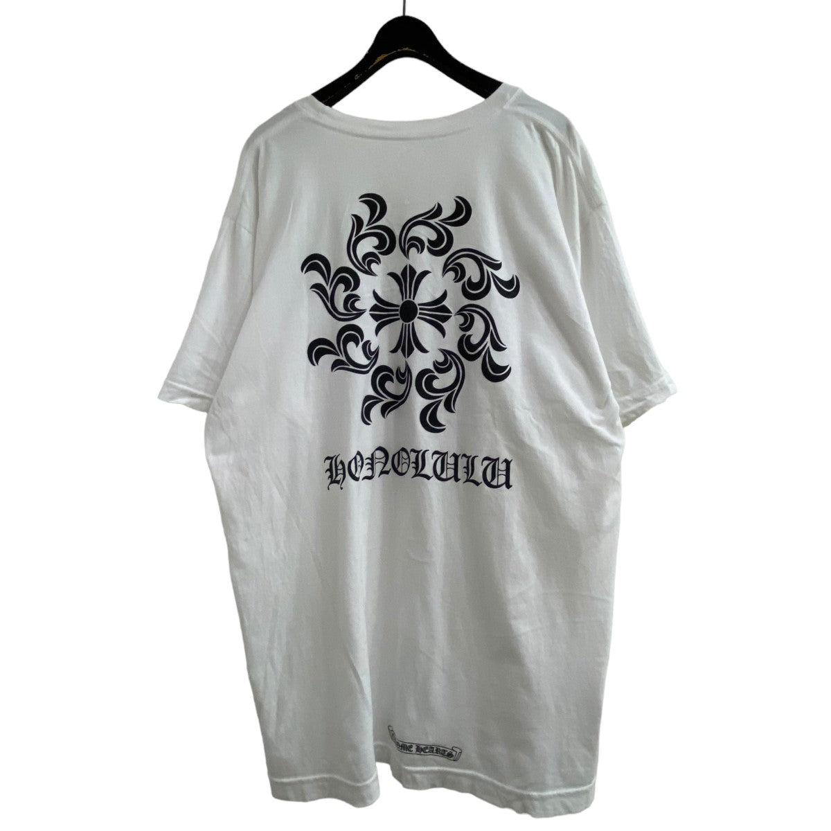 CHROME HEARTS(クロムハーツ) ホノルル限定｢Honolulu Back Cross Tee