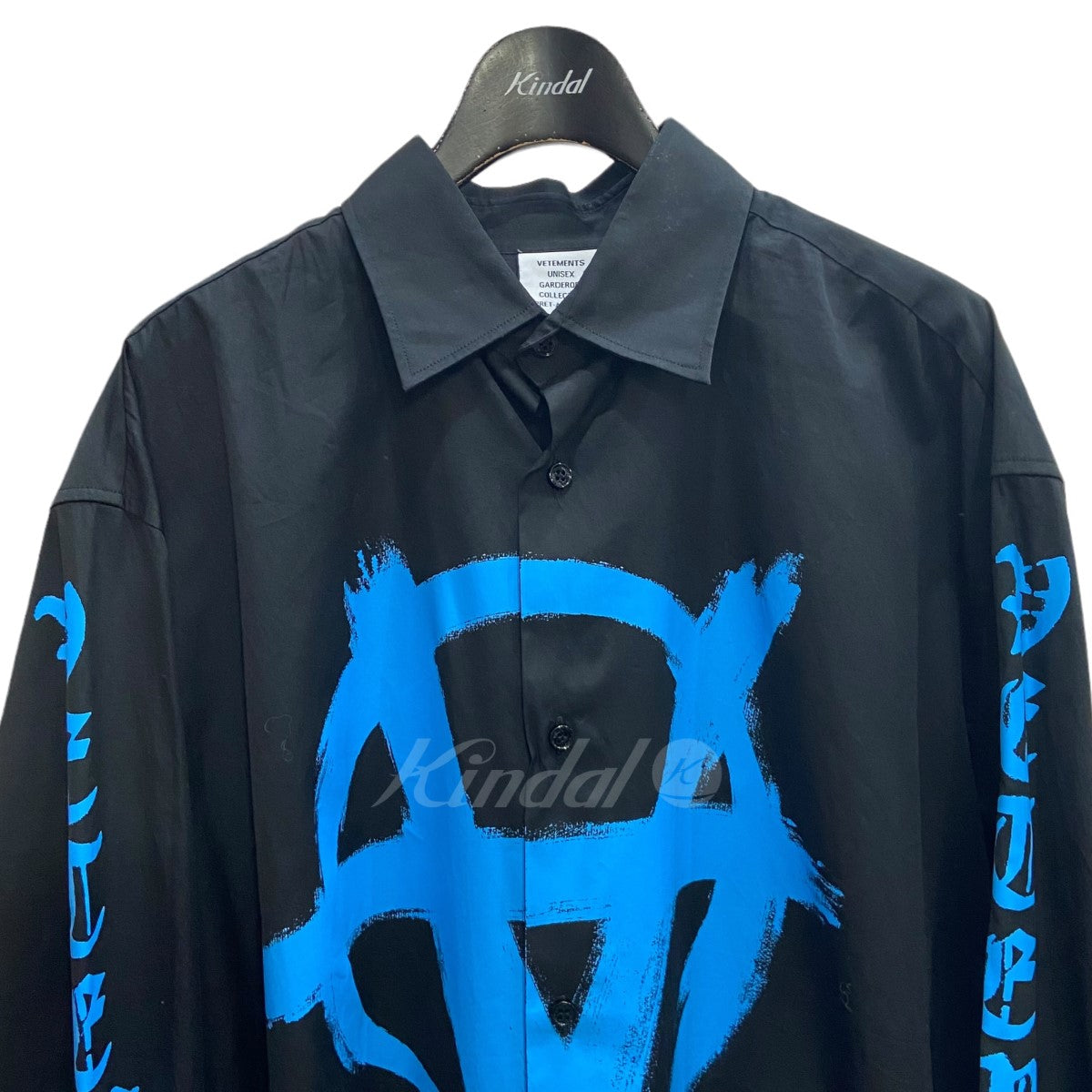 22SS 「Double Anarchy Logo Shirt」 アナーキーロゴシャツ