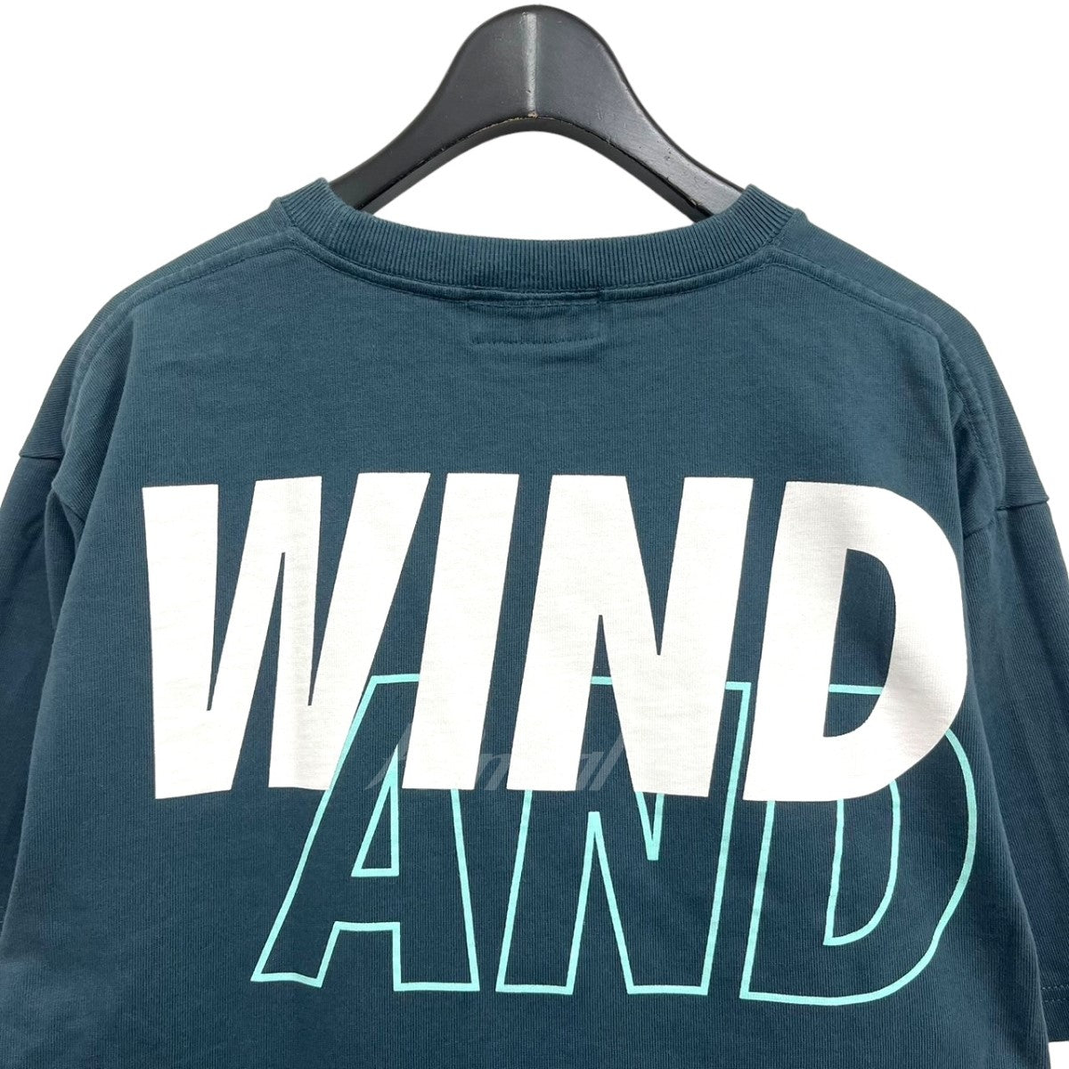 WIND AND SEA(ウィンダンシー) Tシャツ WDS-O-SBY-24-Q1-CS-04 ネイビー サイズ L｜【公式】カインドオルオンライン  ブランド古着・中古通販【kindal】