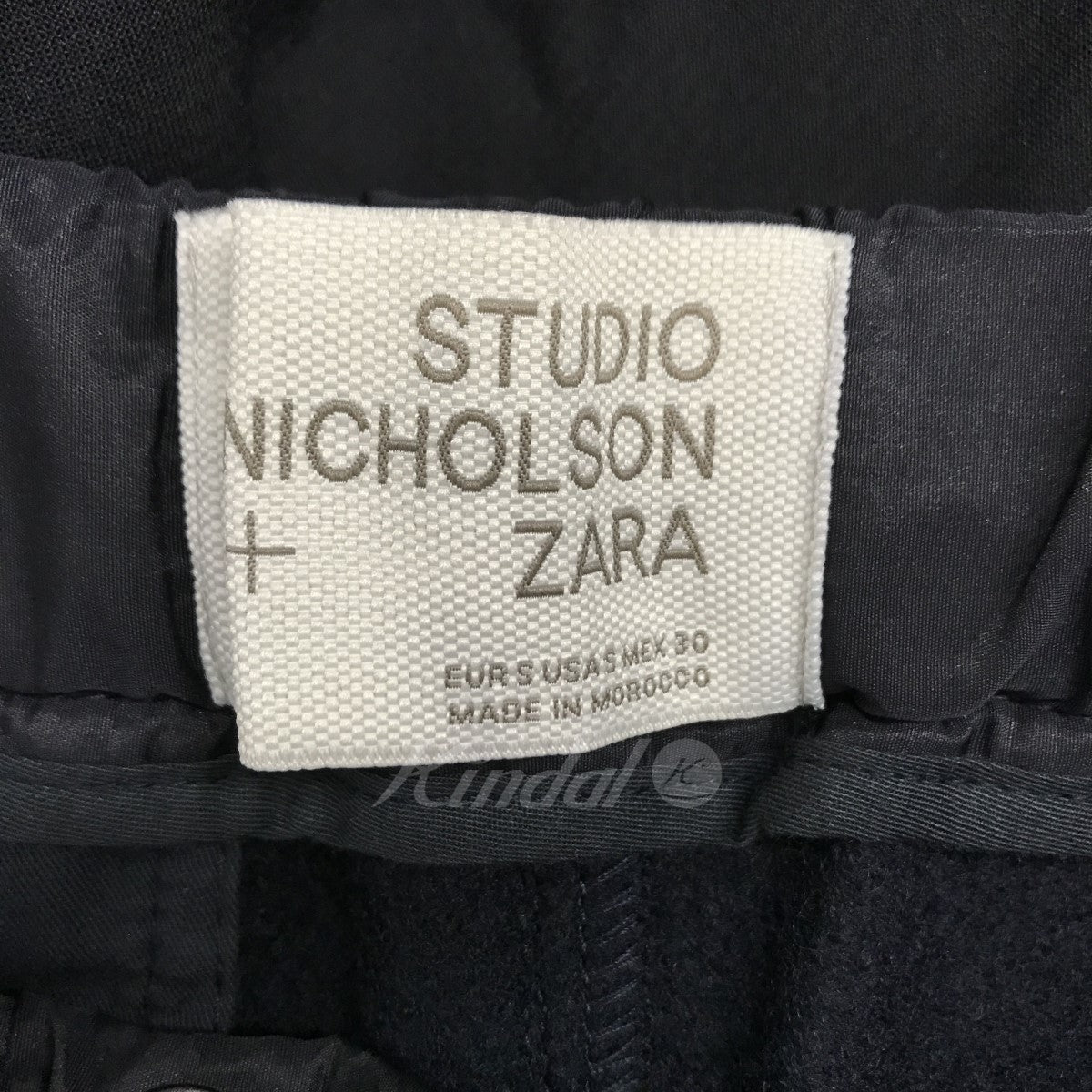 大人気最新作ZARA Studio Nicholson コントラストパンツ　XL パンツ