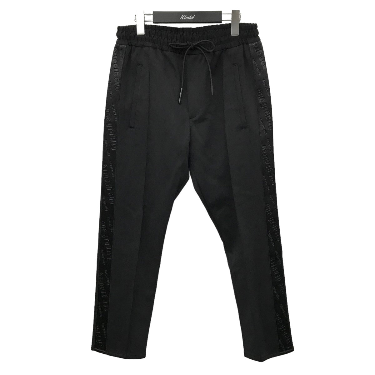 Track Pants スキューバニットパンツ サイドライントラックパンツ