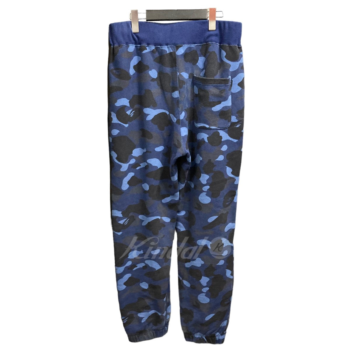 A BATHING APE(アベイシングエイプ) 「Color Camo Wide Sweat Pant」 カモ柄スウェットパンツ