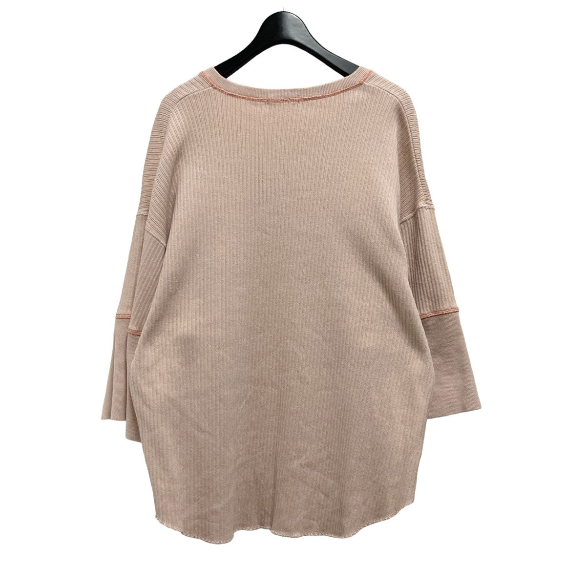 CLANE（クラネ）の「【CLANE(クラネ)】バックフリル