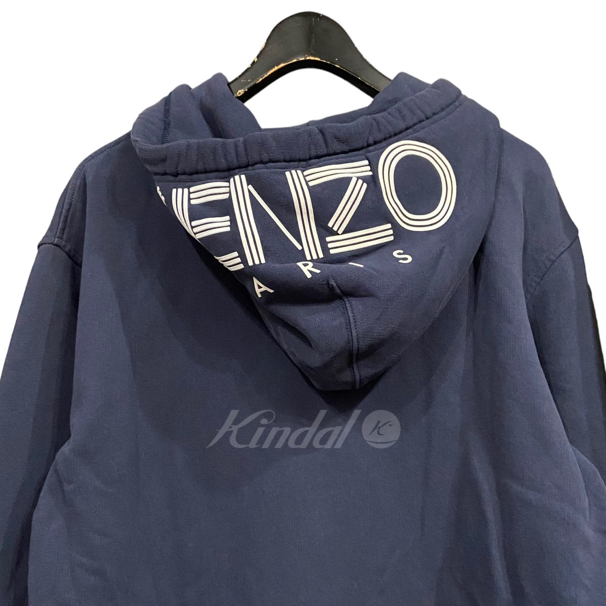KENZO(ケンゾー) フードロゴジップアップパーカー