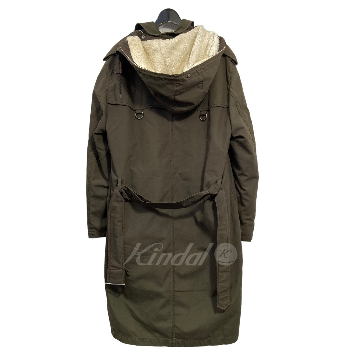 Martin Margiela 10(マルタンマルジェラ １０) 04AW ライナー付きボアジャケット 930A02093390 カーキ サイズ  44｜【公式】カインドオルオンライン ブランド古着・中古通販【kindal】