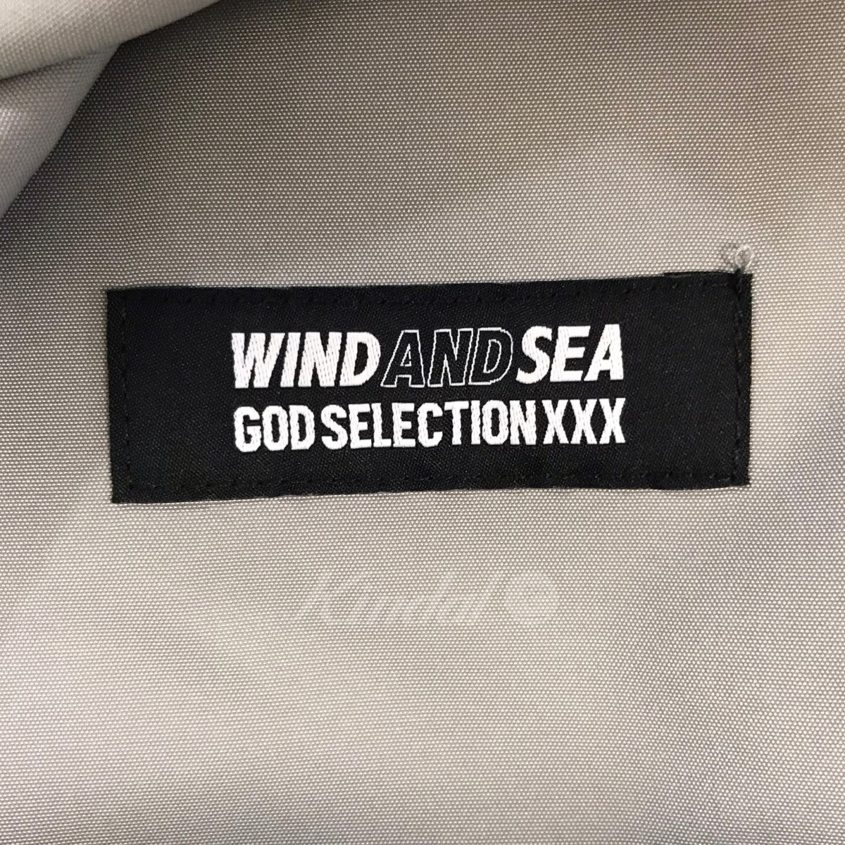 WIND AND SEA(ウィンダンシー) ×God selection XXX ナイロンパンツ WDS 