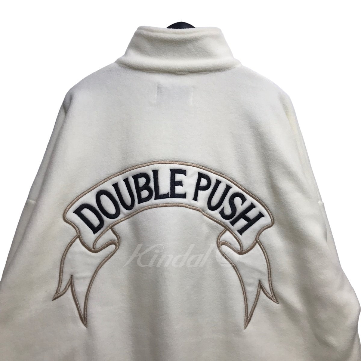 TAIN DOUBLE PUSH(タインダブルプッシュ) 「HALF ZIP FLEECE」フリース