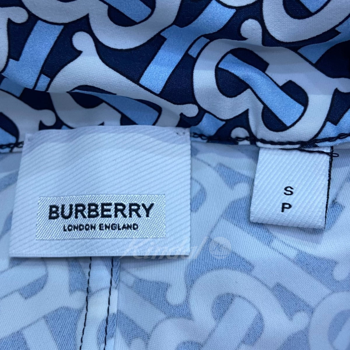 BURBERRY(バーバリー) 総柄レギンス 8048869 ネイビー サイズ 14 ...