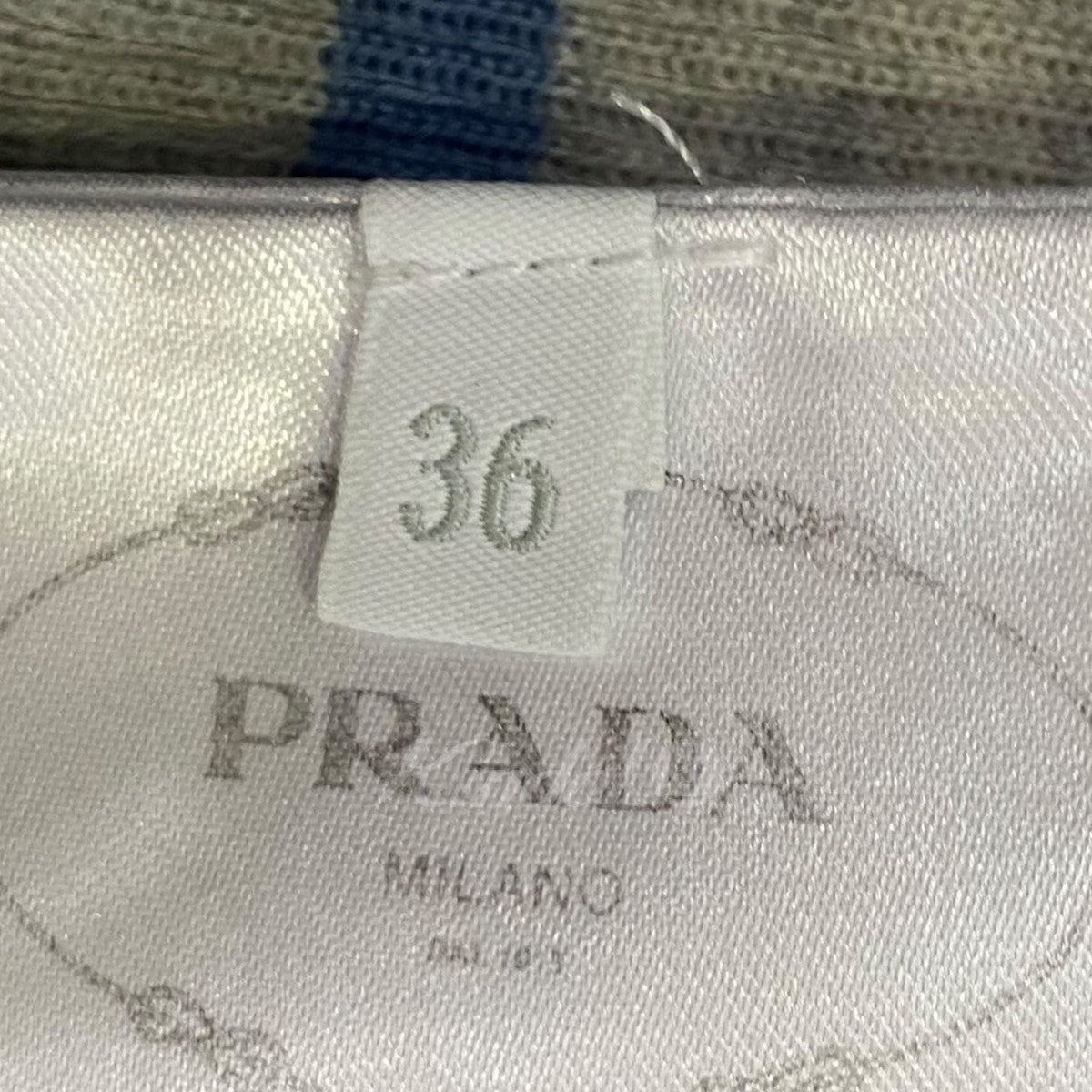 PRADA(プラダ) 23SS スーパーファインウールクルーネックニット P24V1G