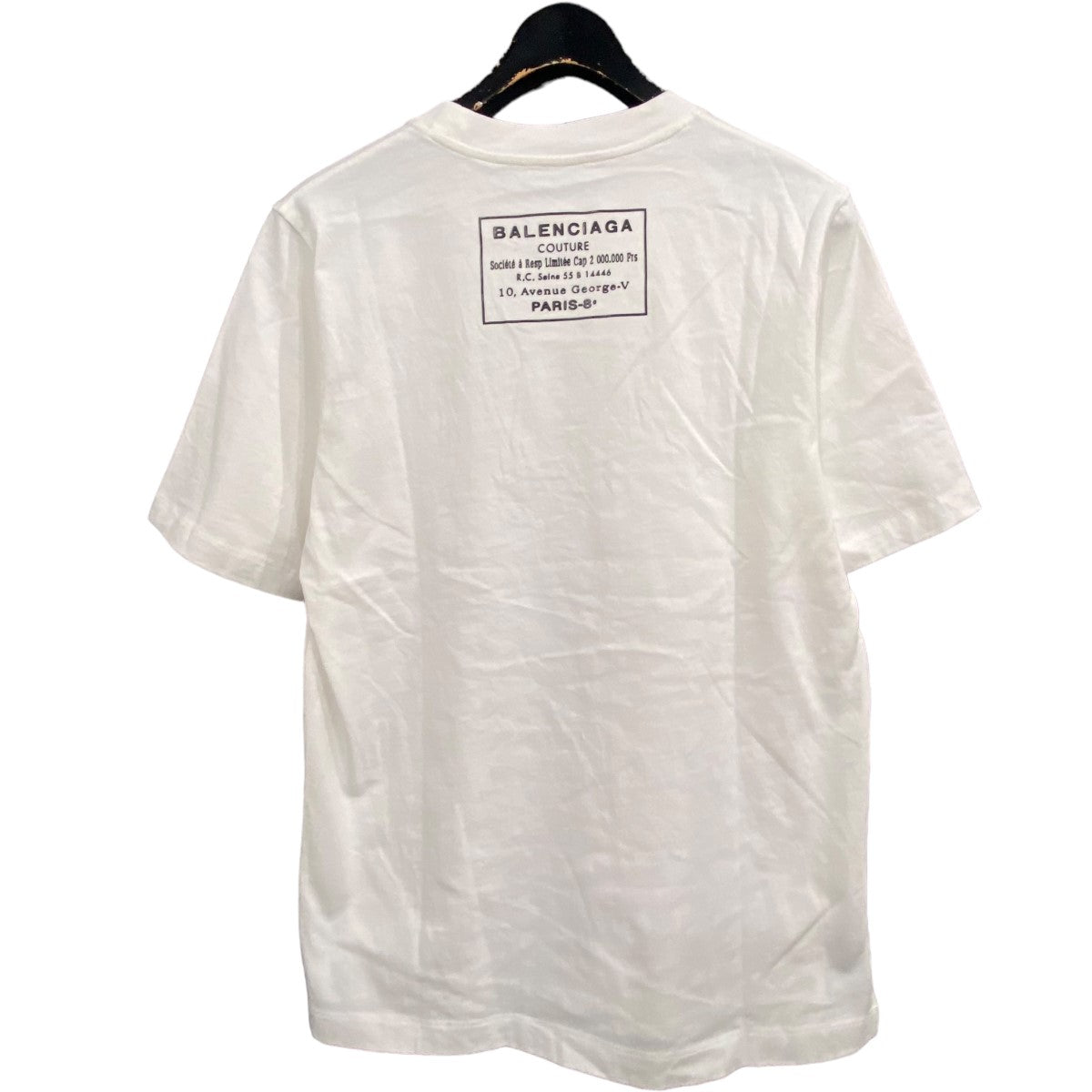 BALENCIAGA(バレンシアガ) バックパッチTシャツ 496052 ホワイト 