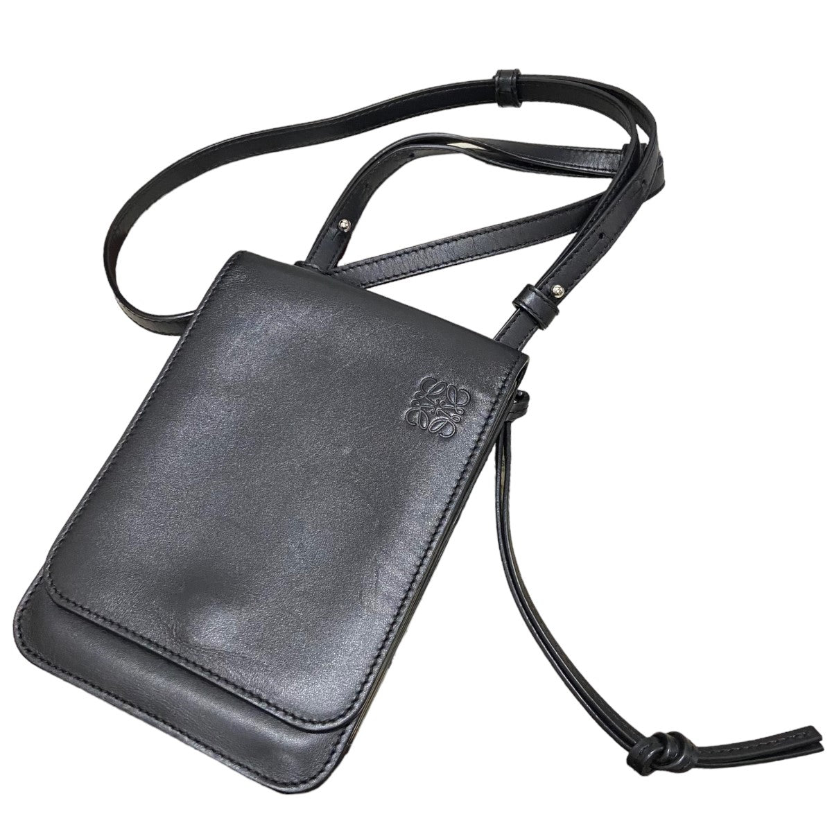 LOEWE(ロエベ) 「GUSSET FLAT CROSSBODY」ショルダーバッグ