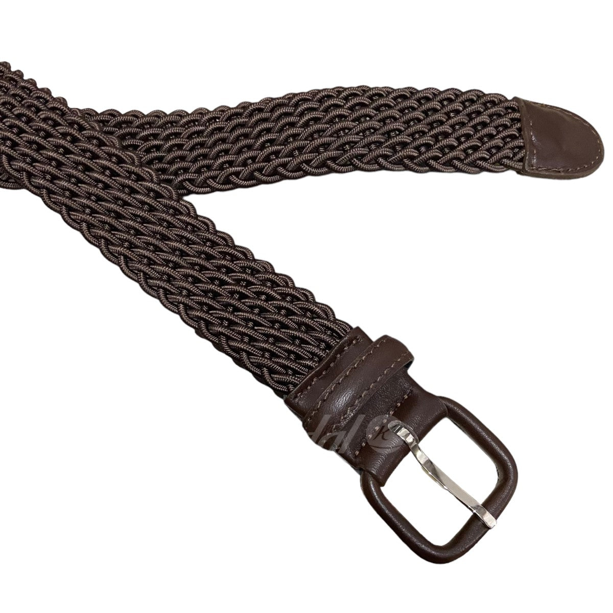 8,140円everyone L'AIGLON woven elastic belt