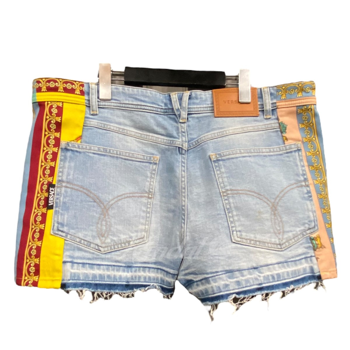 GIANNI VERSACE(ジャンニヴェルサーチ) 93SSTARZAN SILK SHORTS