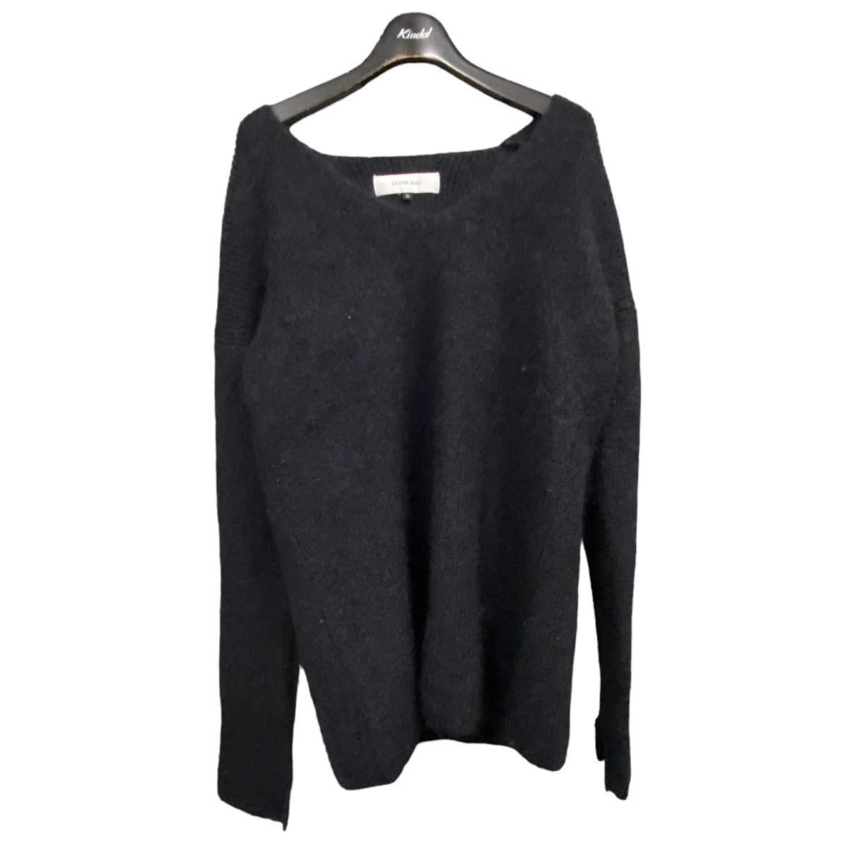 16AW Vネックモヘアセーター