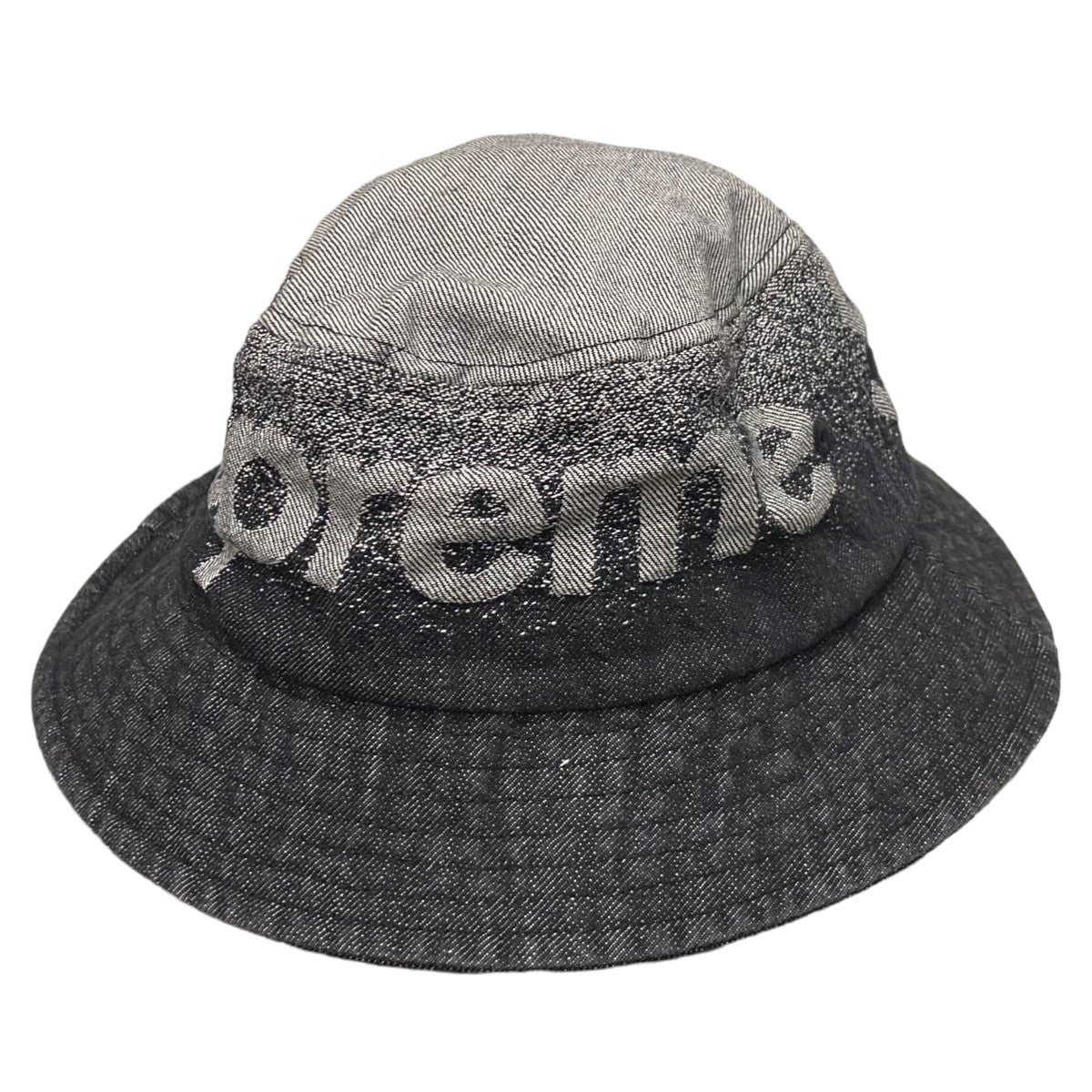 SUPREME(シュプリーム) 22SS 「Fade Jacquard Denim Crusher Hat ...