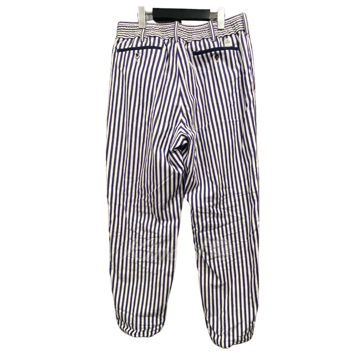 sacai×Thomas Mason(サカイ×トーマスメイソン) 23SS 「Cotton Poplin Pants」ストライプパンツ