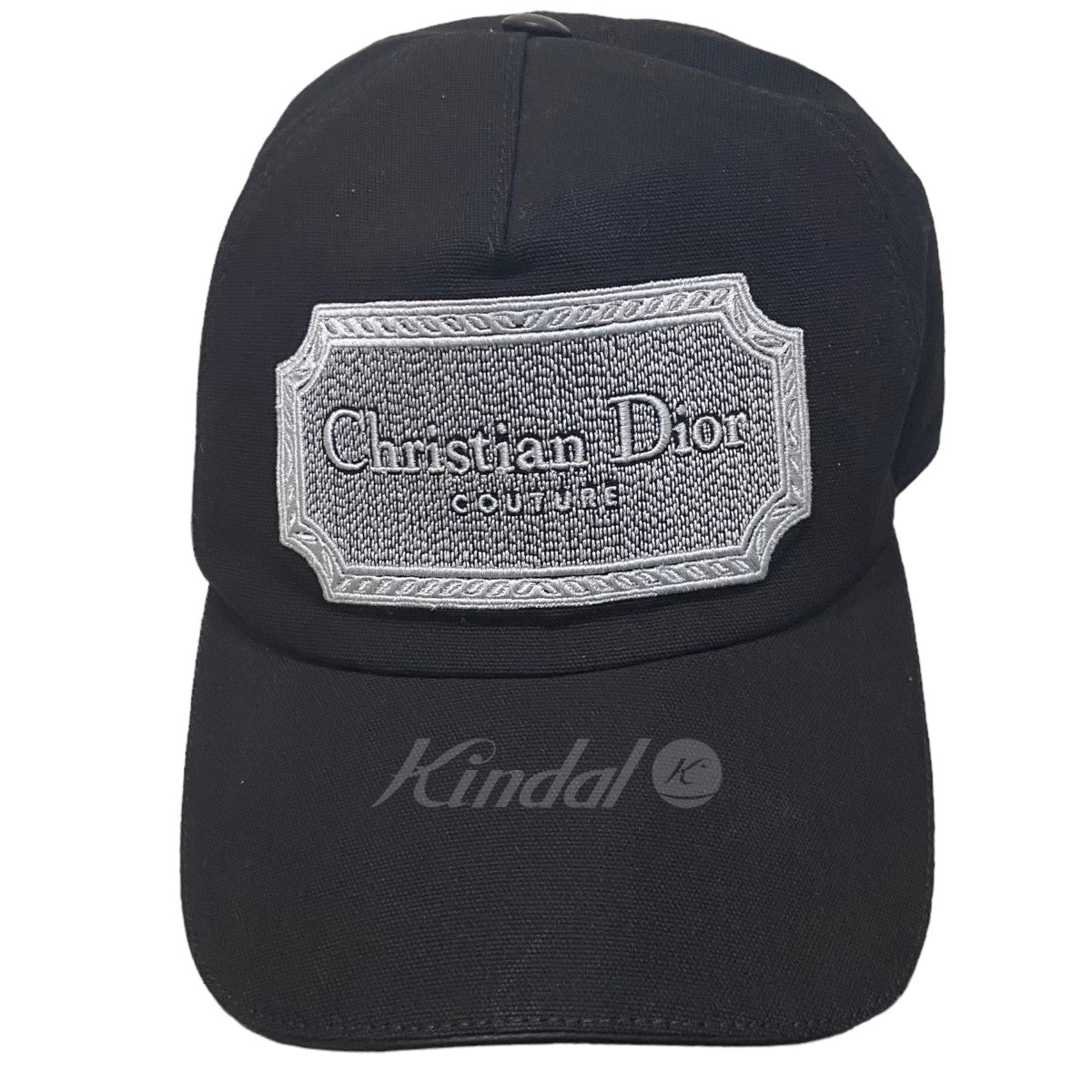 Christian Dior(クリスチャンディオール) 「Couture Baseball Cap」ベースボールキャップ