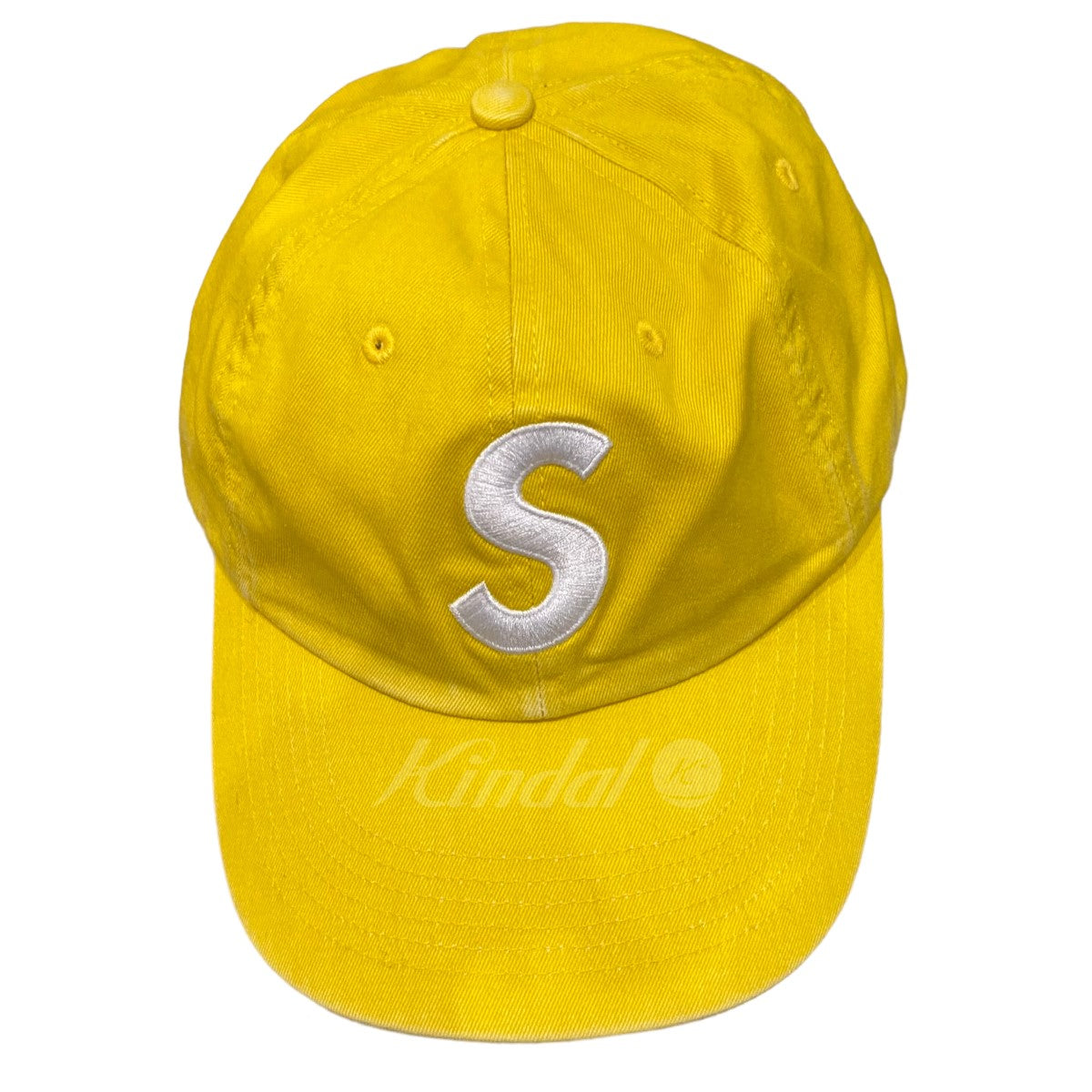 Supreme 23AW「Pigment Print S Logo 6-Panel」Sロゴキャップ イエロー｜【公式】カインドオルオンライン  ブランド古着・中古通販【kindal】