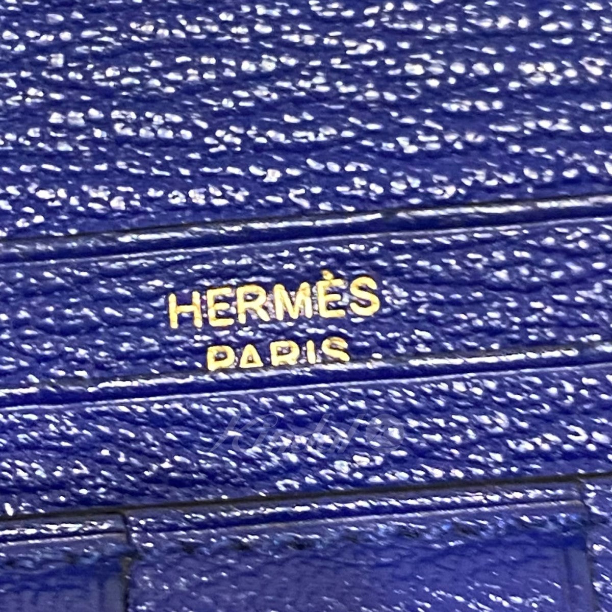 HERMES(エルメス) C刻印「ベアンスフレ」財布 ブルーエレクトリック｜【公式】カインドオルオンライン ブランド古着・中古通販【kindal】