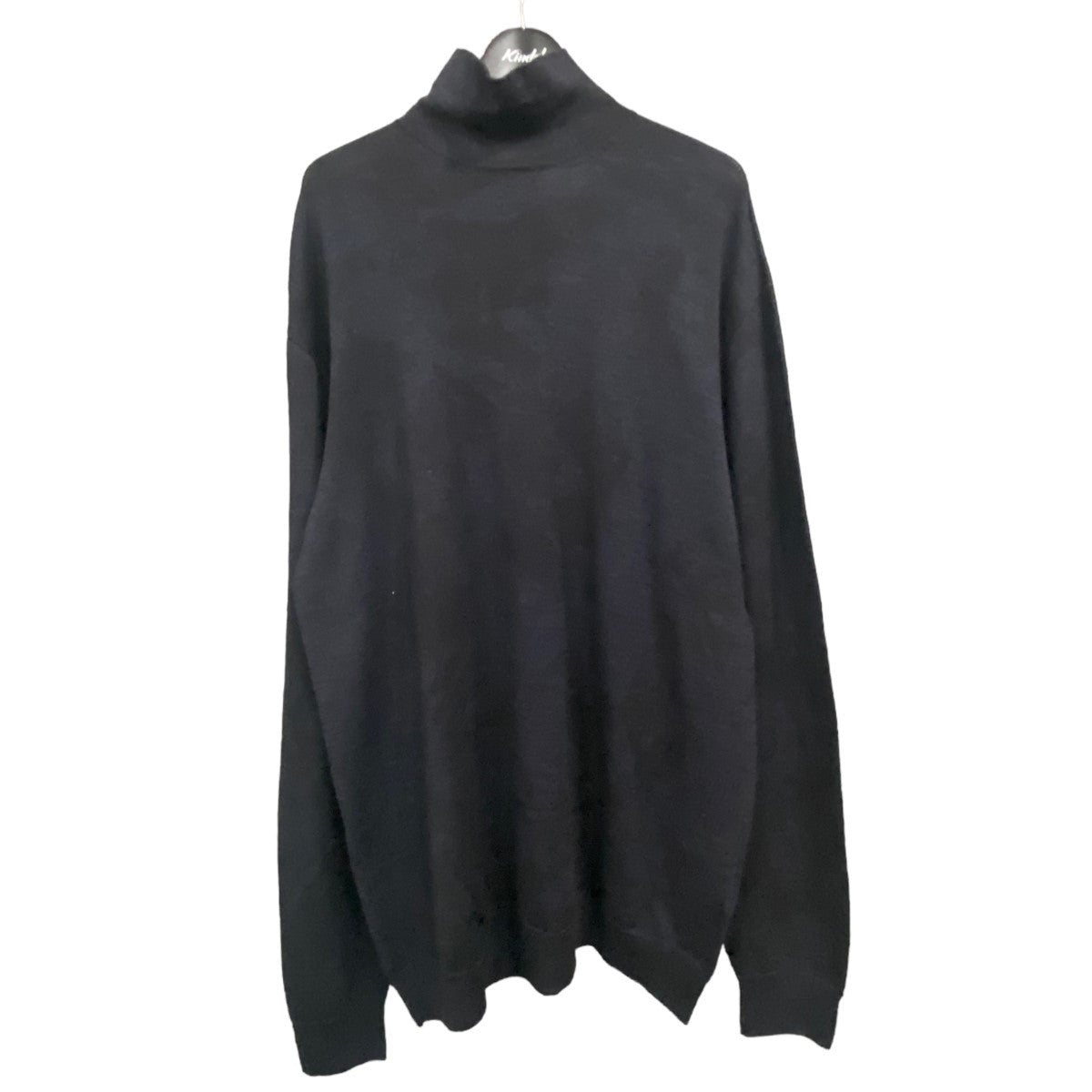 IRENISA(イレサニ) 「HIGH NECK PULL OVER SWEATER」タートルネックカットソー IH-22FW-K006 ネイビー  サイズ 13｜【公式】カインドオルオンライン ブランド古着・中古通販【kindal】