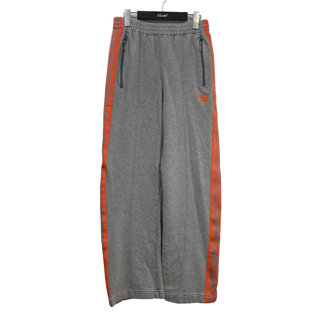 Needles(ニードルス) 「TRACK PANTS」 トラックパンツ LQ380 ライトグレー サイズ S｜【公式】カインドオルオンライン  ブランド古着・中古通販【kindal】