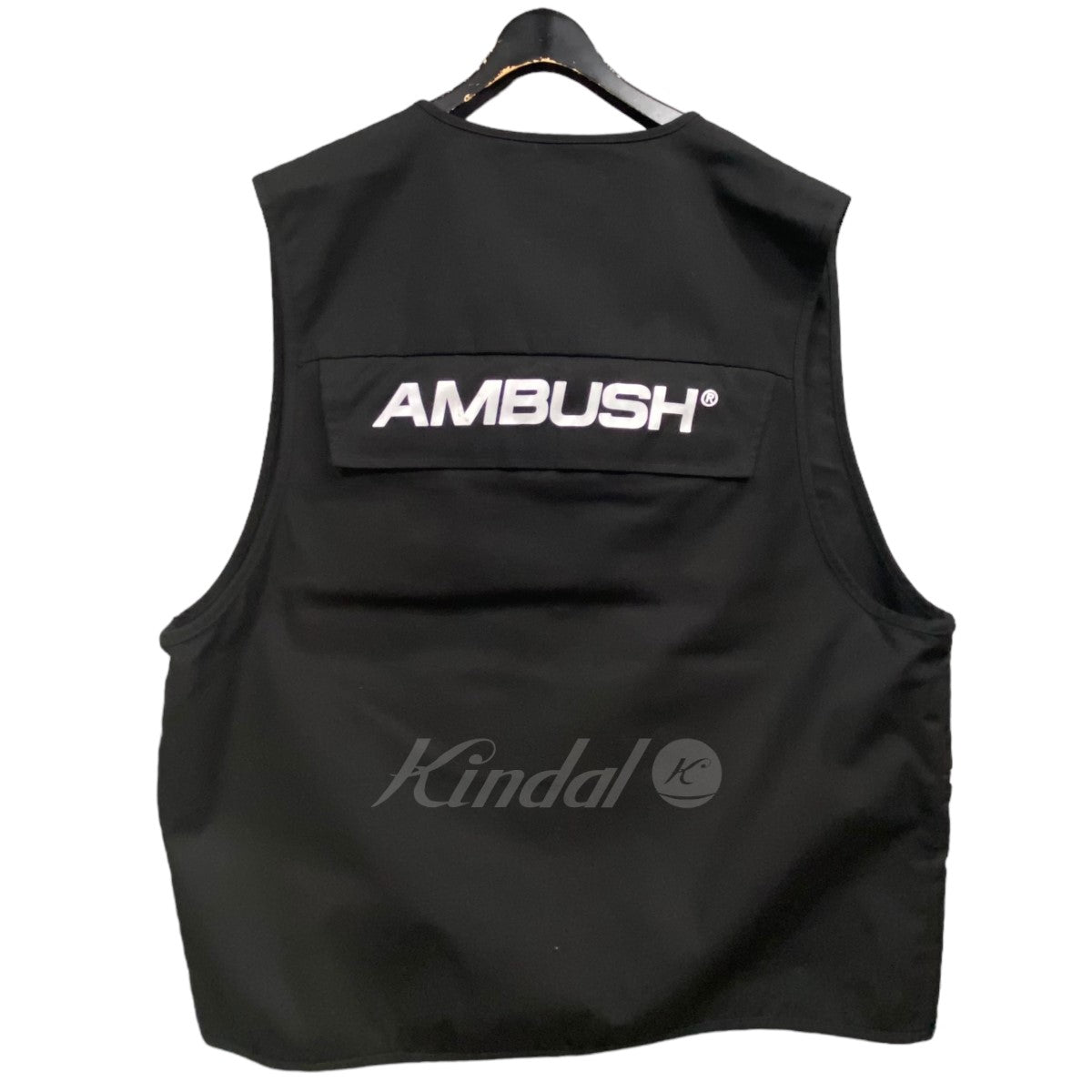 AMBUSH(アンブッシュ) タクティカルベスト 12112011BLACK ブラック 