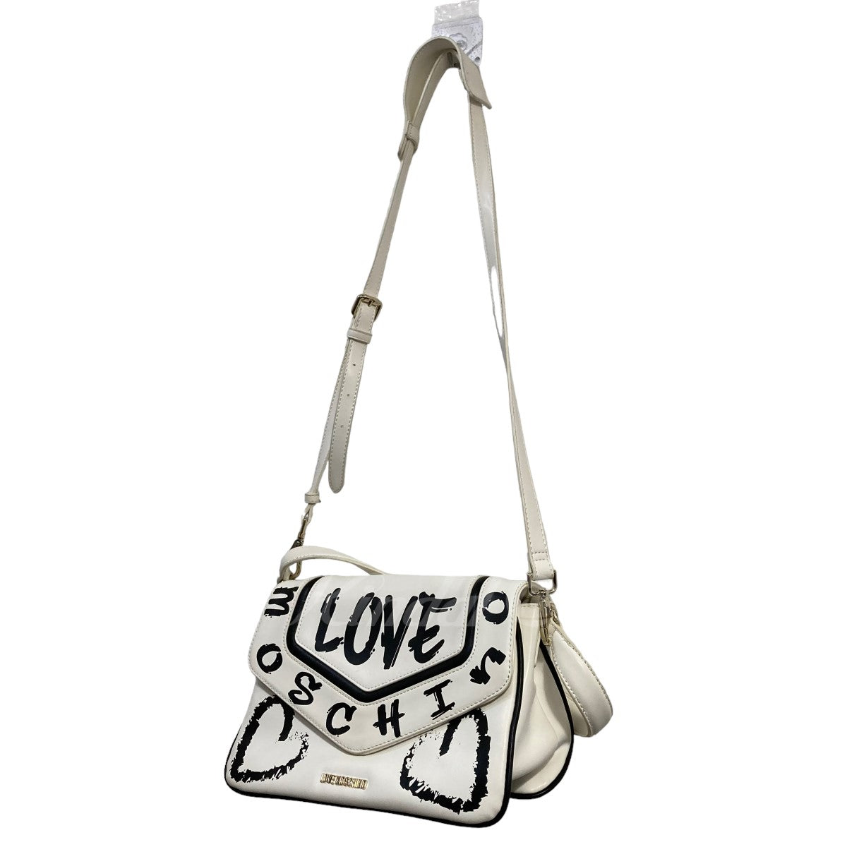 MOSCHINO(モスキーノ) LOVE MOSCHINO 2WAYバッグ ショルダーバッグ ハンドバッグ