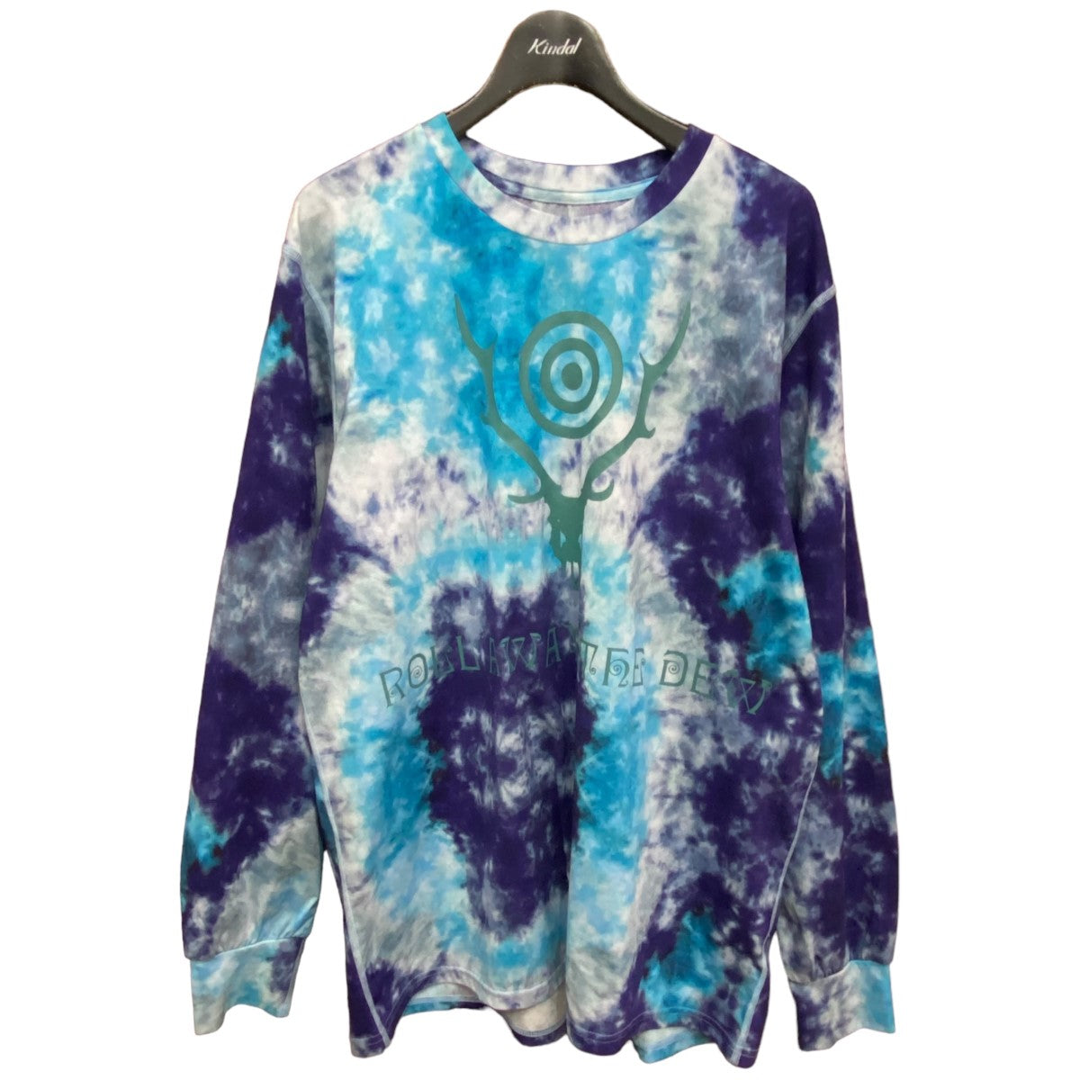 23AW ｢L／S CREW NECK TEE-TYE DYE／ROLL AWAY｣