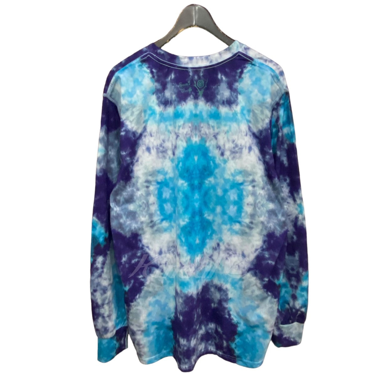 23AW ｢L／S CREW NECK TEE-TYE DYE／ROLL AWAY｣