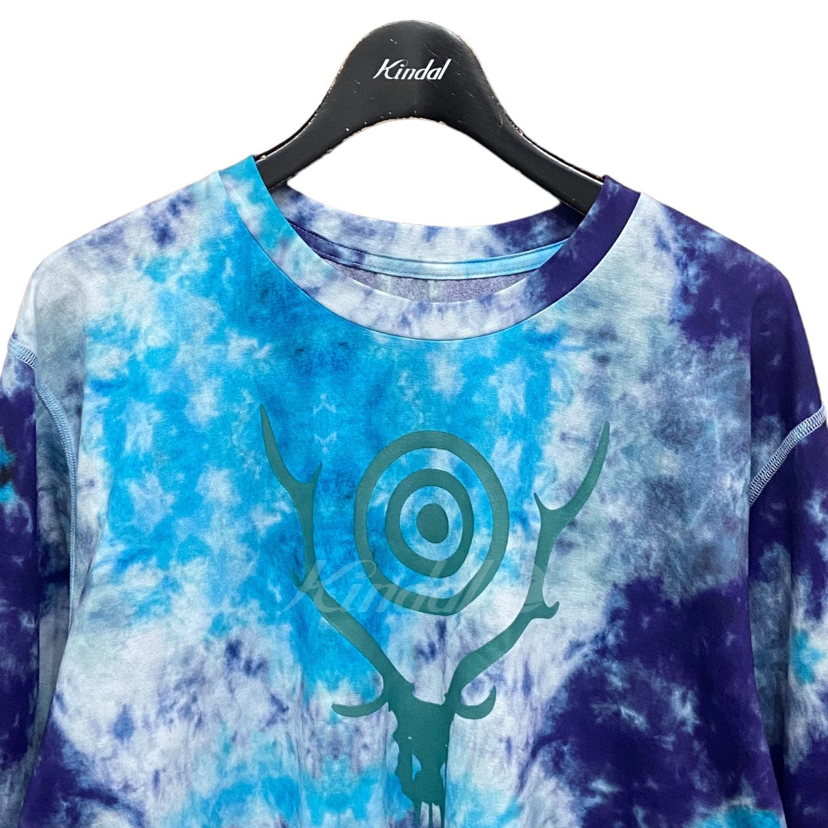 23AW ｢L／S CREW NECK TEE-TYE DYE／ROLL AWAY｣