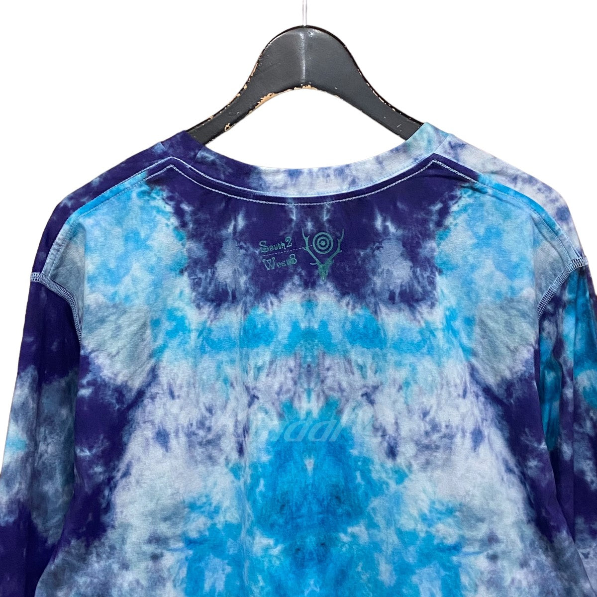 23AW ｢L／S CREW NECK TEE-TYE DYE／ROLL AWAY｣