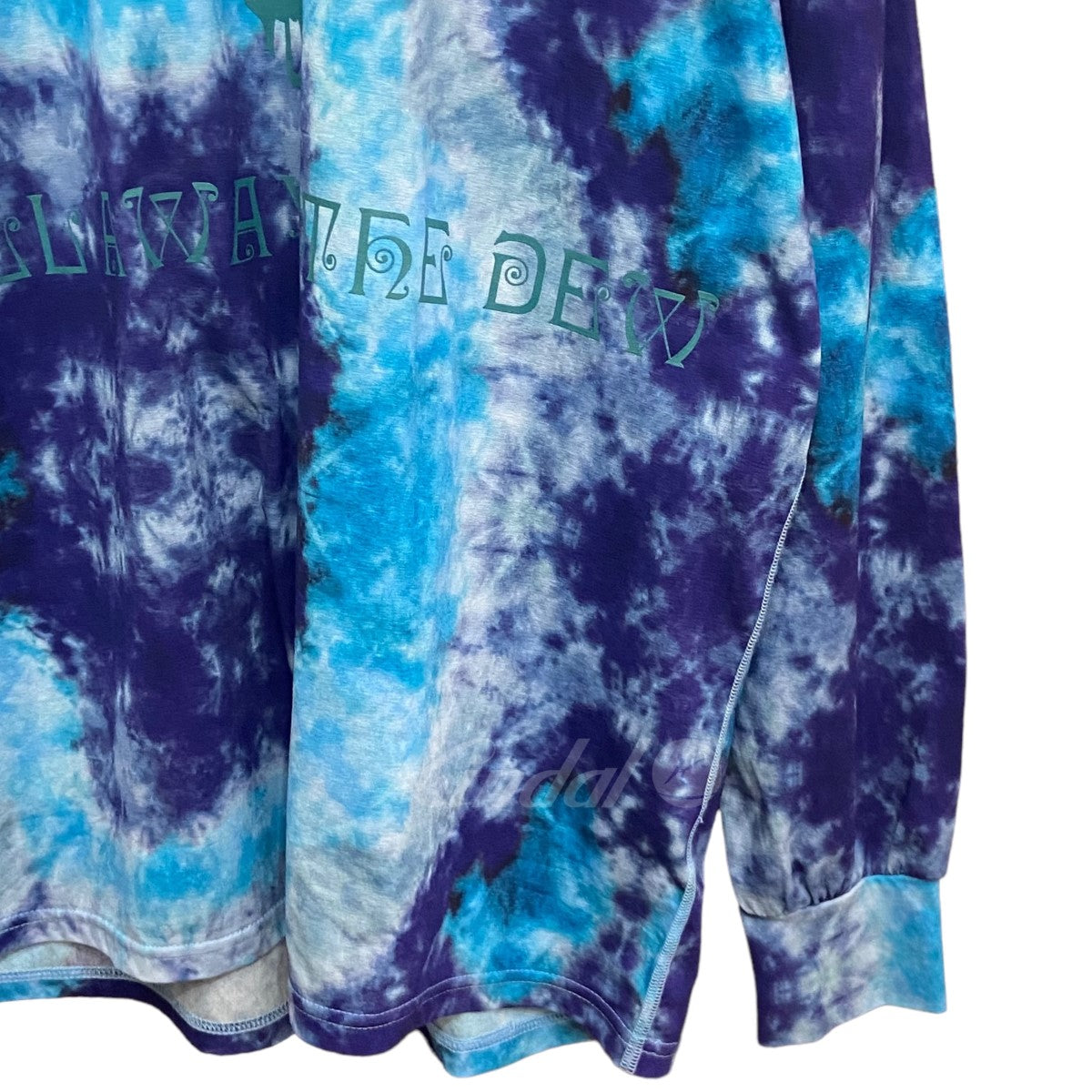 23AW ｢L／S CREW NECK TEE-TYE DYE／ROLL AWAY｣