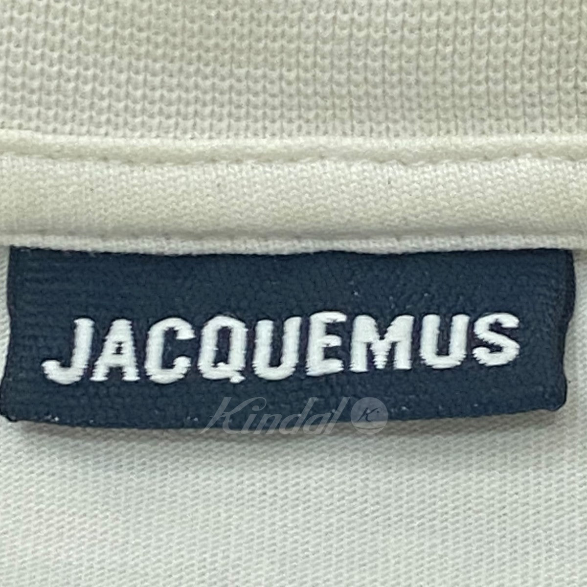 JACQUEMUS(ジャックムス) バックロゴロングスリーブTシャツ ホワイト ...
