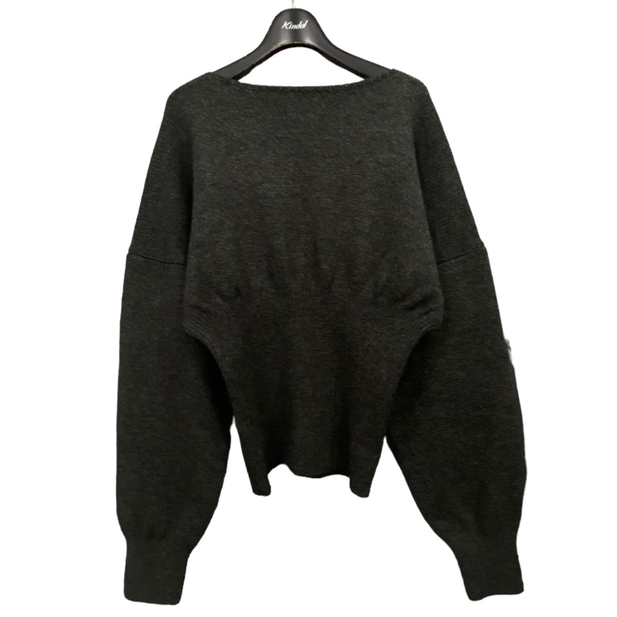 23AW 「LONG RIB KNIT」ロングリブニット