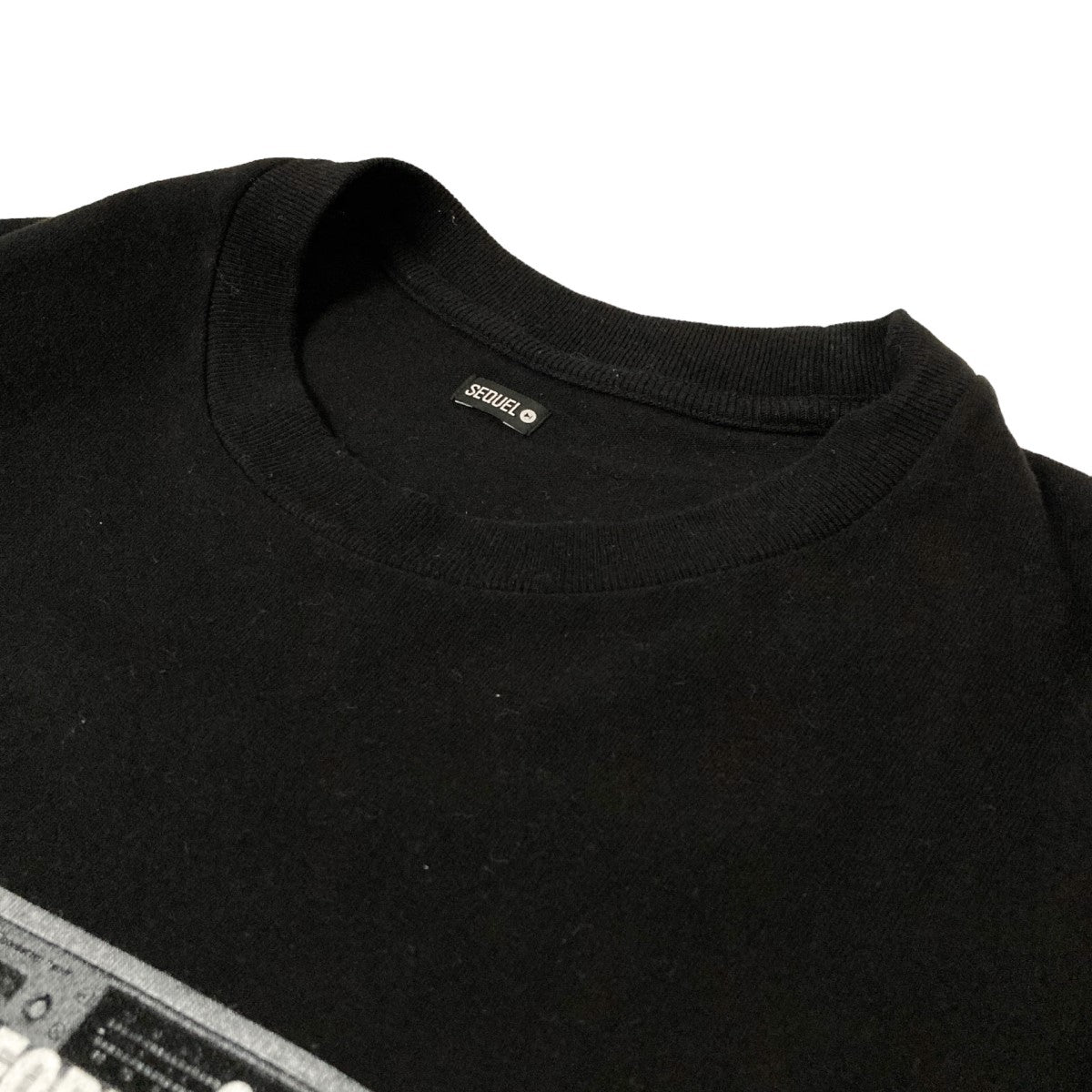 SEQUEL(シークエル) フラグメントデザインTシャツ ブラック サイズ 15｜【公式】カインドオルオンライン ブランド古着・中古通販【kindal】