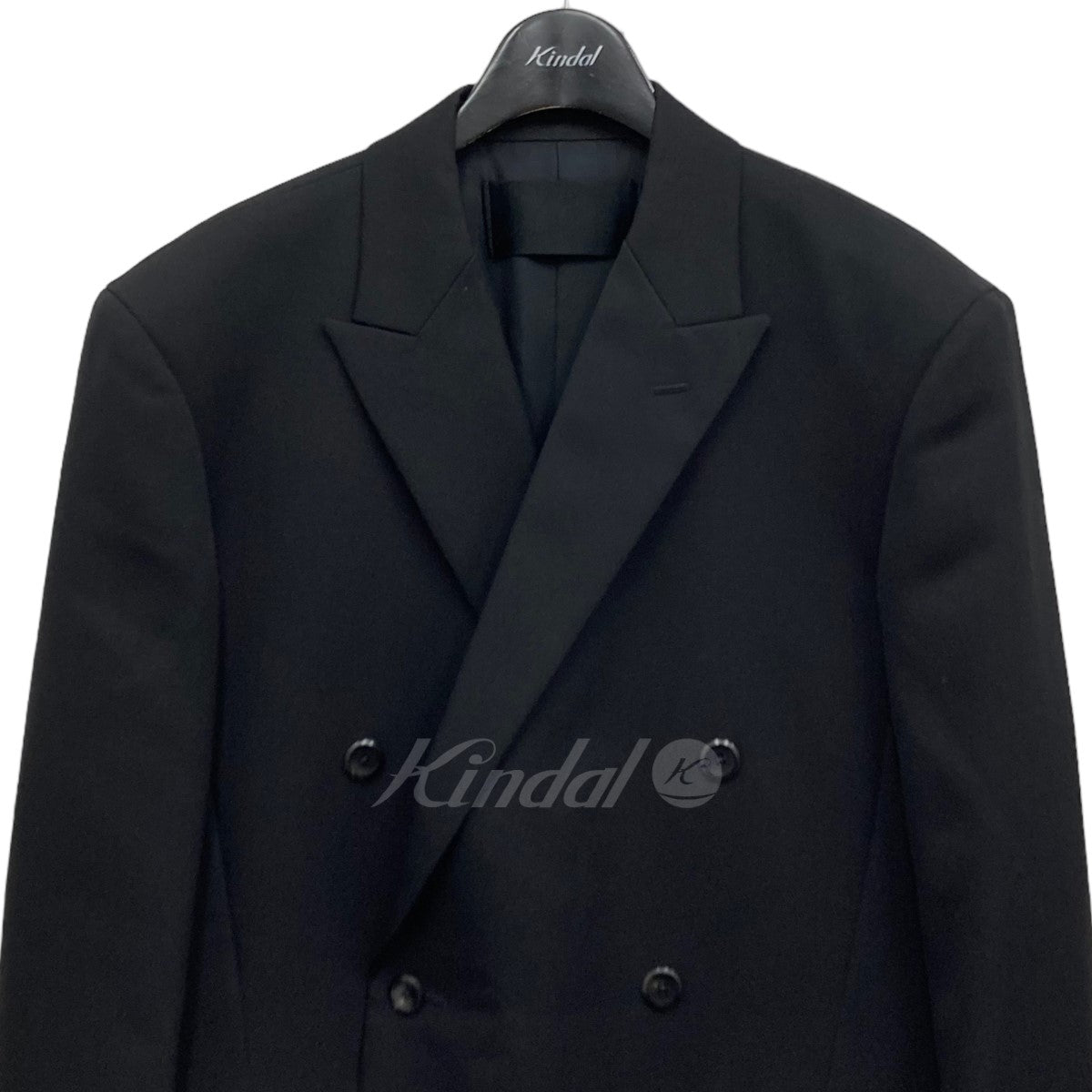 th products(ティーエイチプロダクツ) 「Peaked Lapel Double Jacket」ダブルブレストジャケット