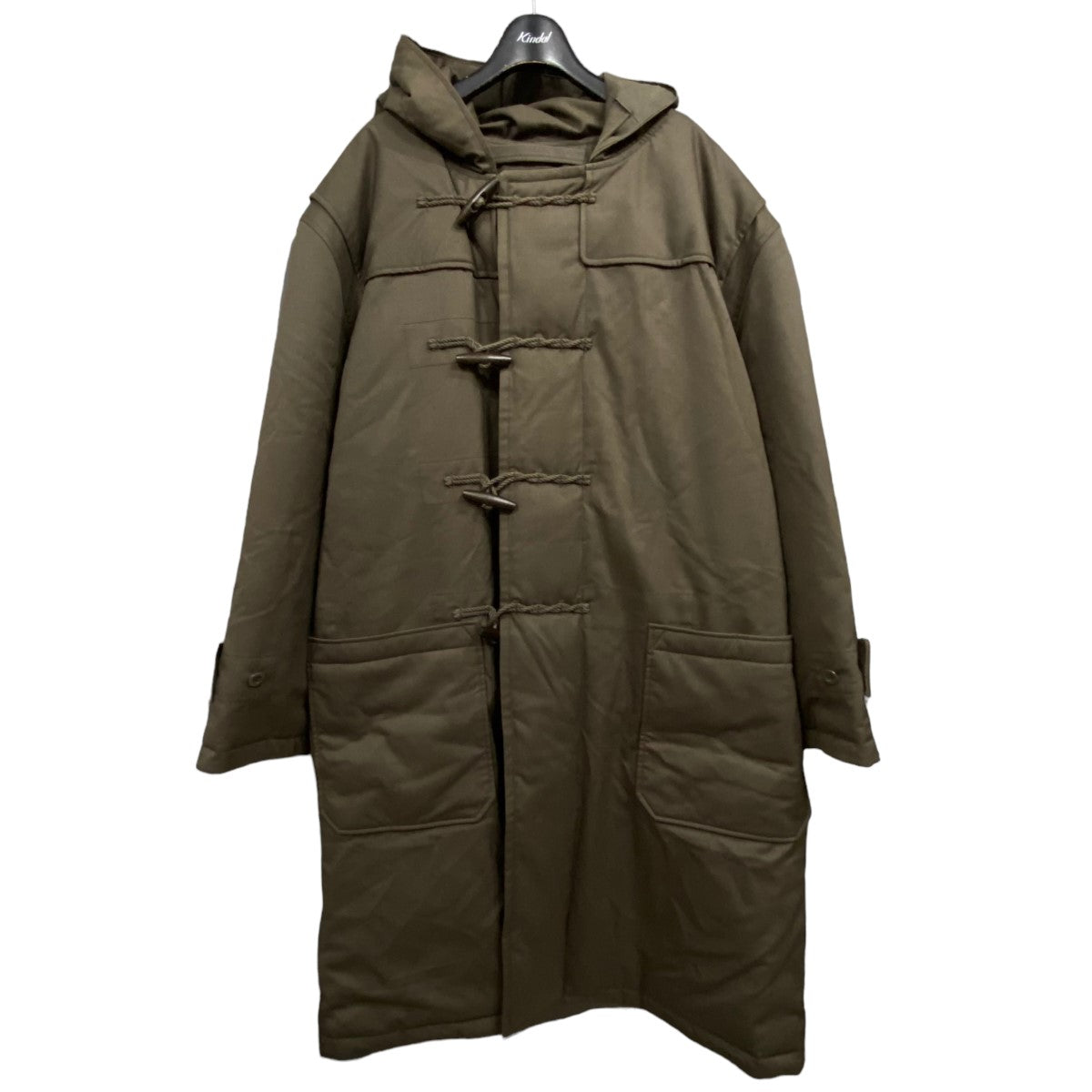 nanamica(ナナミカ) 「Down Duffle Coat」バデッドジャケット SUBF977 カーキ サイズ  S｜【公式】カインドオルオンライン ブランド古着・中古通販【kindal】