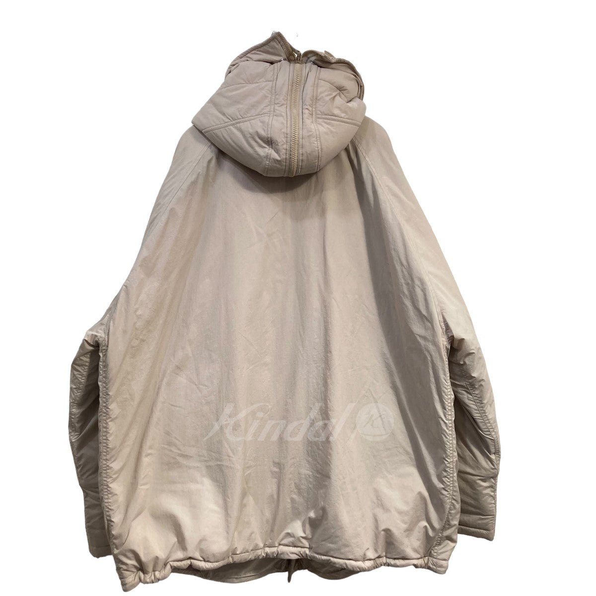 BALENCIAGA 23AW インサレートオーバーサイズジャケットブルゾン 古着・中古-2枚目のアイテム画像