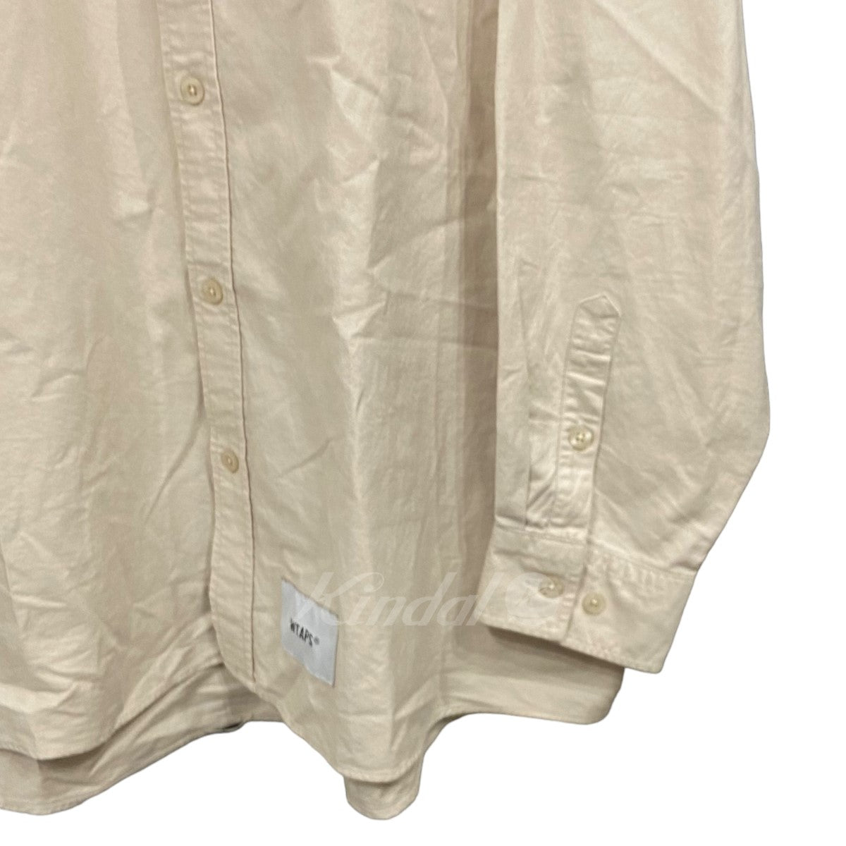 WTAPS(ダブルタップス) 21AW「LS Cotton Oxford Shirt」コットンオックスフォードシャツ