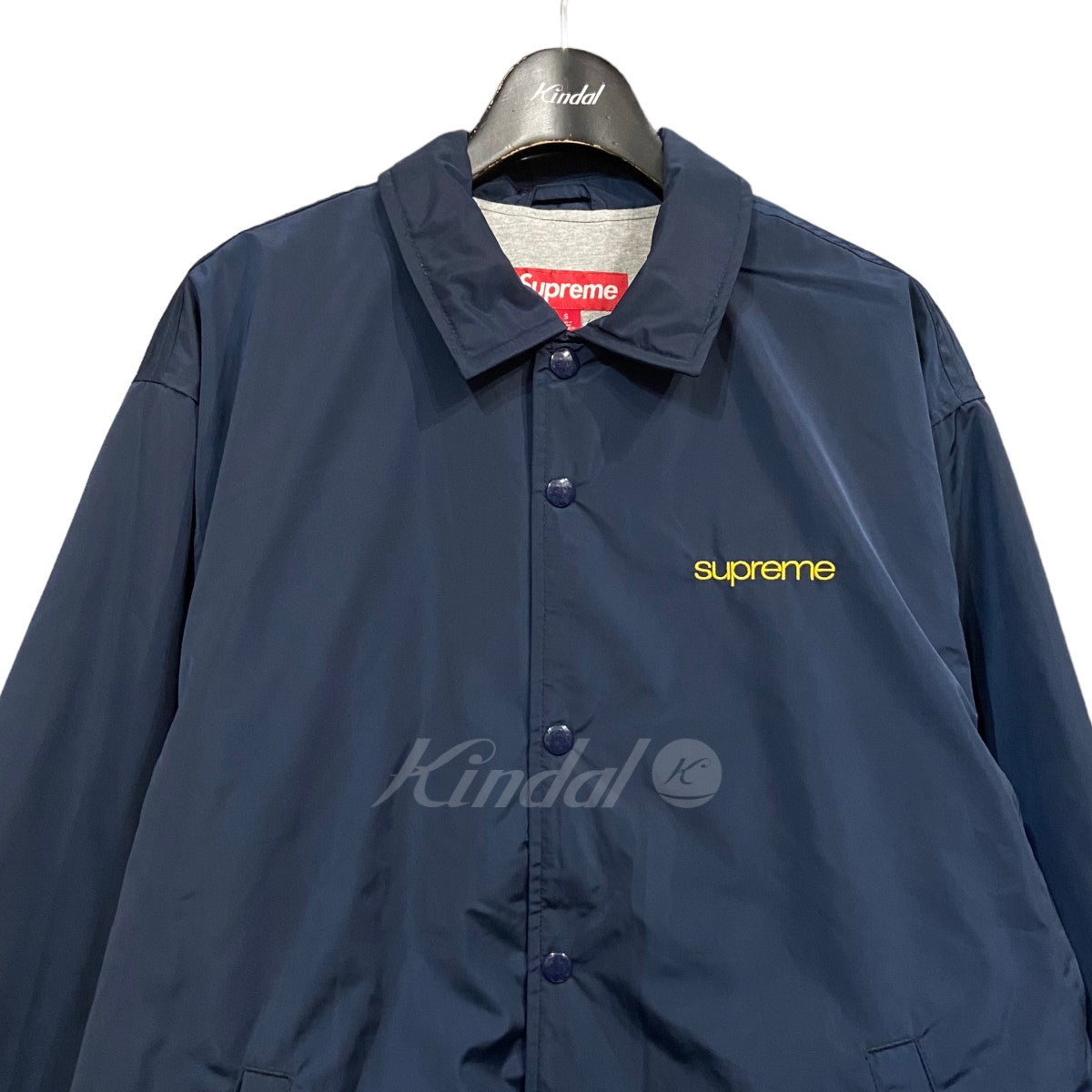 SUPREME(シュプリーム) 23AW 「NYC Coaches Jacket」コーチジャケット ネイビー サイズ  12｜【公式】カインドオルオンライン ブランド古着・中古通販【kindal】