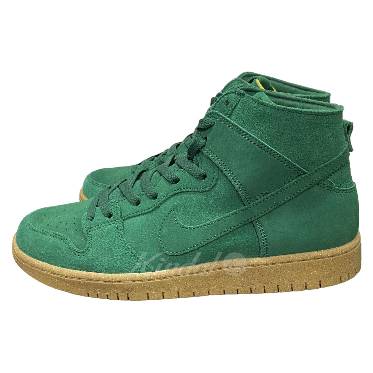 【販売正規】NIKE ID DUNK HI GREEN グリーン 緑28cm 靴