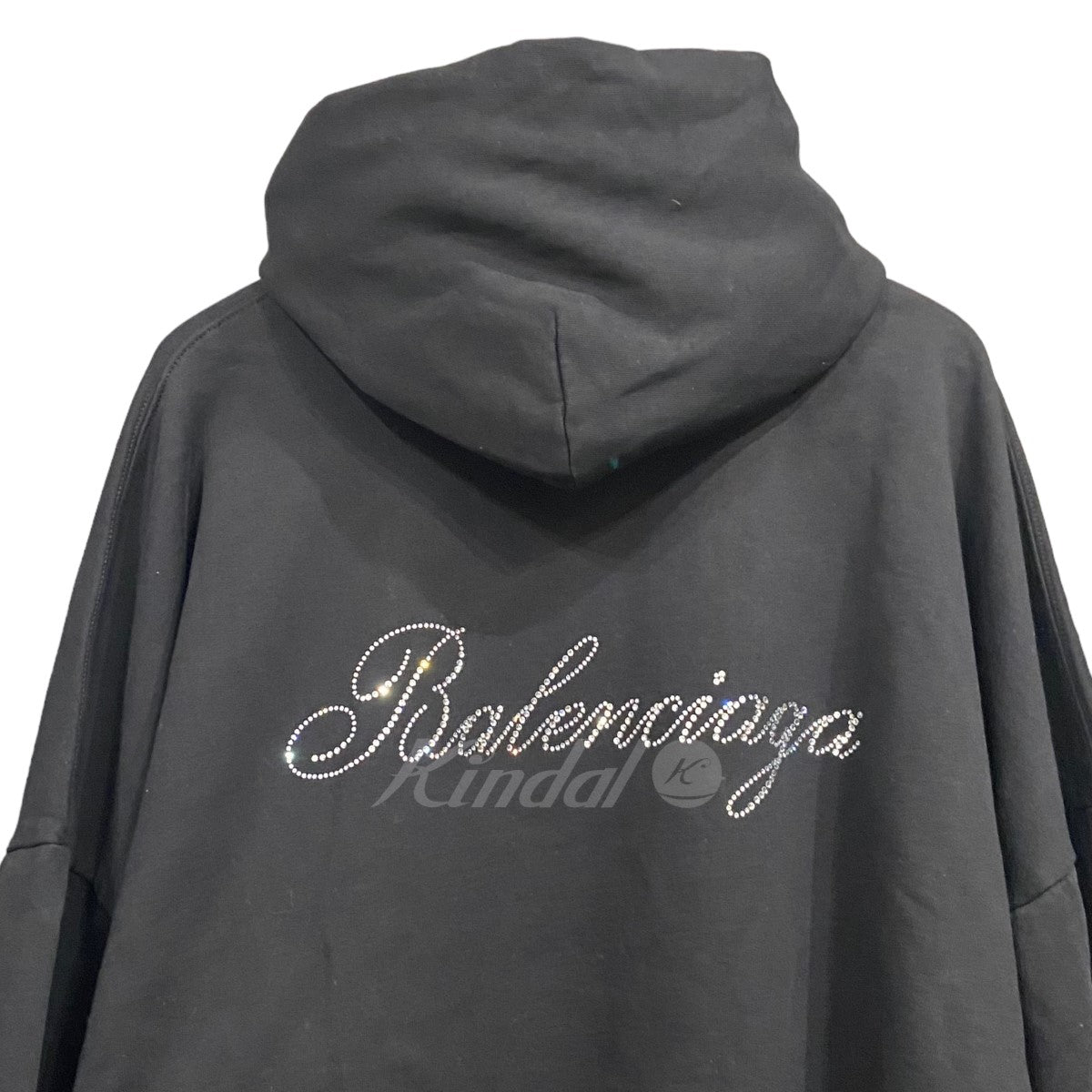 BALENCIAGA(バレンシアガ) ラインストーンロゴパーカー