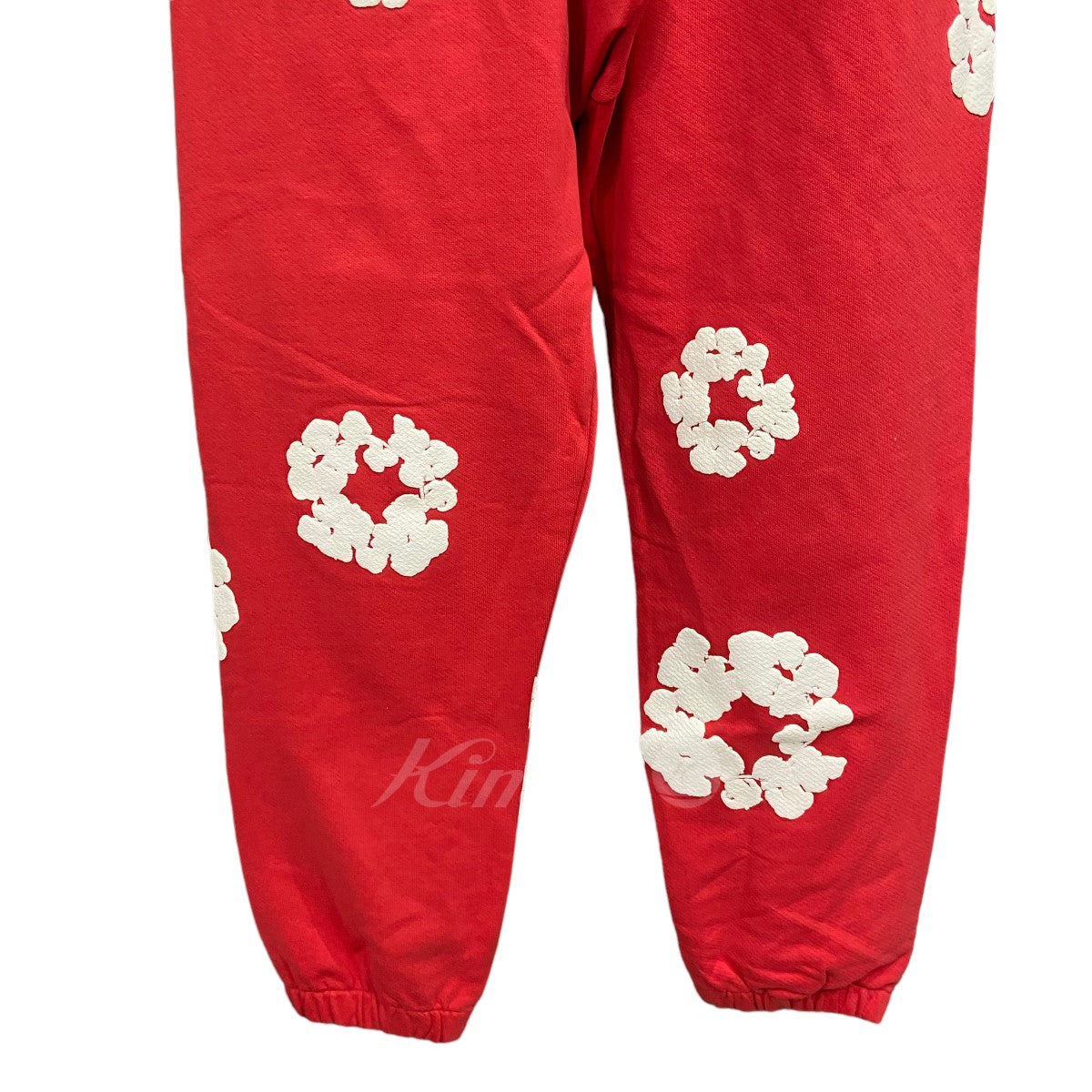 Denim Tears(デニムティアーズ) 23AW 「COTTON WREATH SWEAT PANTS