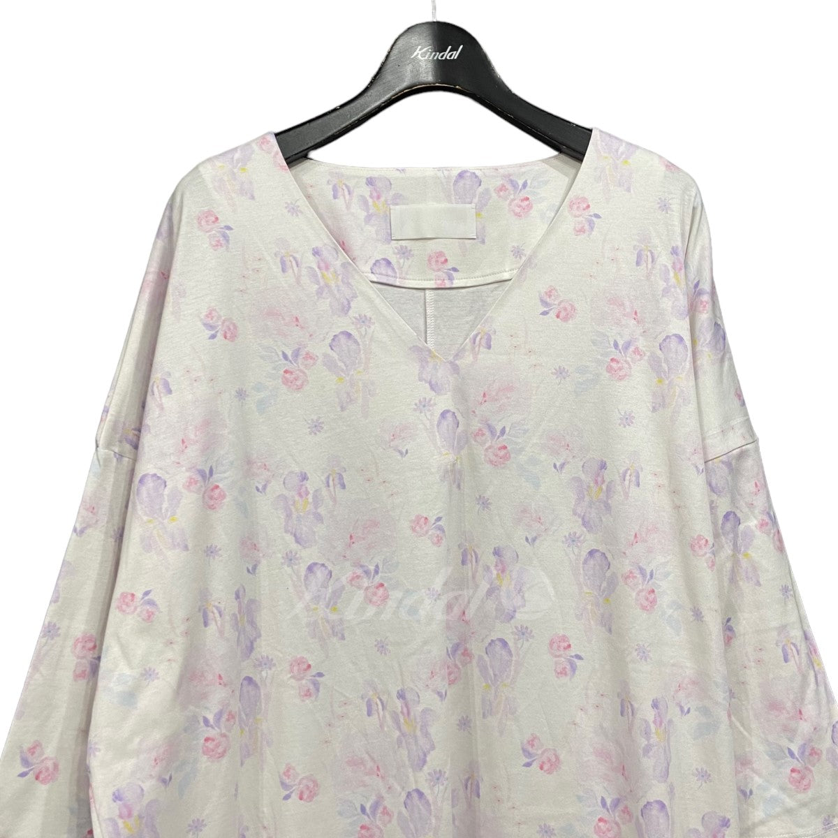 mame kurogouchi(マメクロゴウチ) 伊勢丹別注「Floral Printed Cotton Dress」 フラワー柄ワンピース