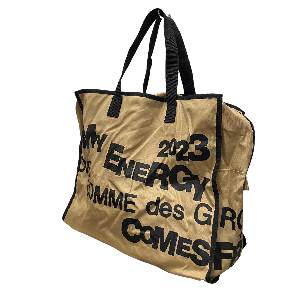COMME des GARCONS(コムデギャルソン) メッセージショッピングバッグ 