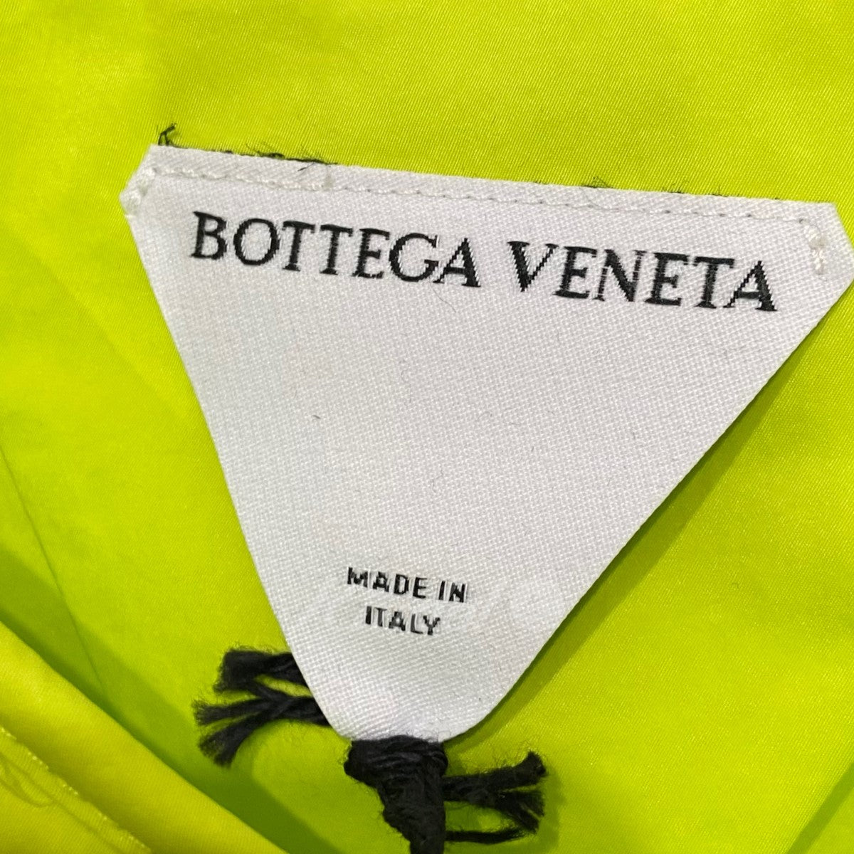 BOTTEGA VENETA イントレチャート中綿ベスト 古着・中古-5枚目のアイテム画像