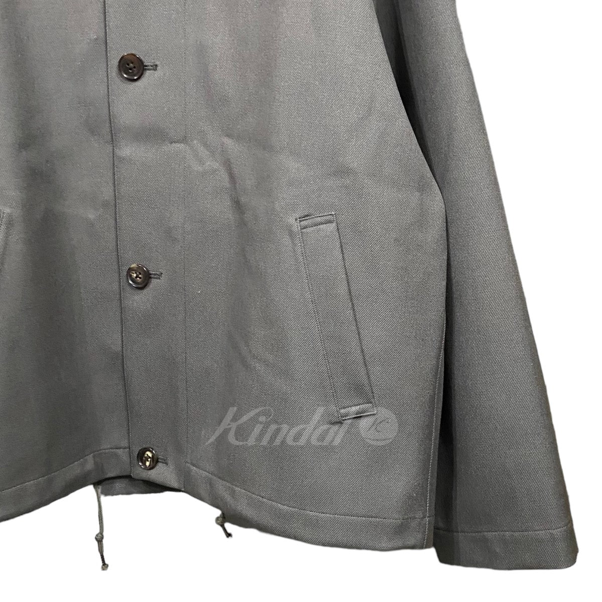 WELLDER(ウェルダー) 21AW 「3Layer No Collar Blouson」ノーカラージャケット