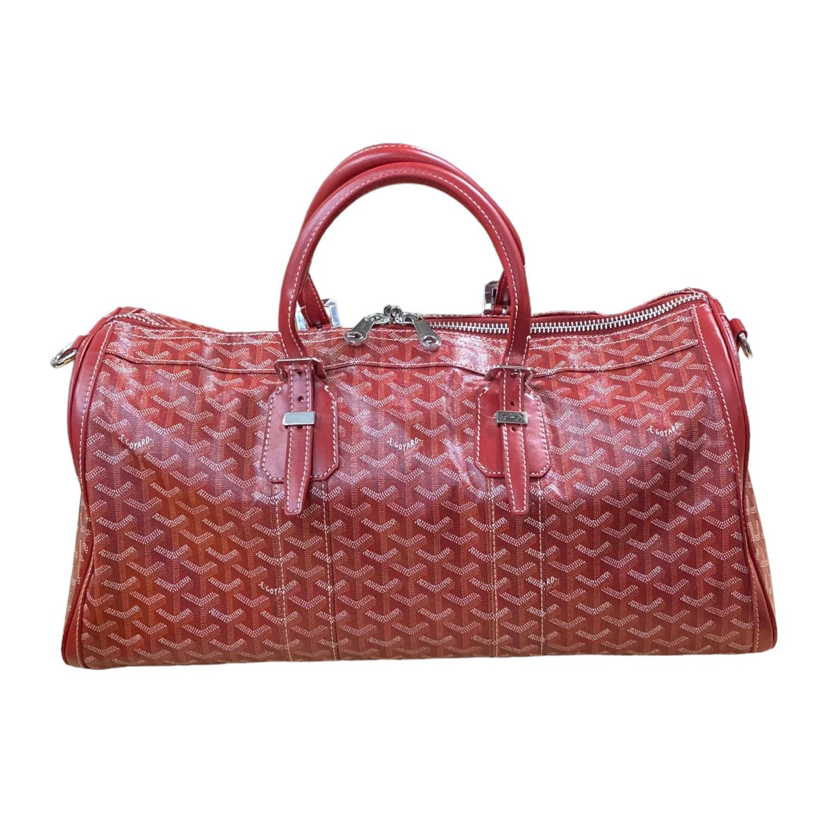 GOYARD(ゴヤール) ボストンバッグ ハンドバッグ BAE0201512 ブラウン｜【公式】カインドオルオンライン  ブランド古着・中古通販【kindal】